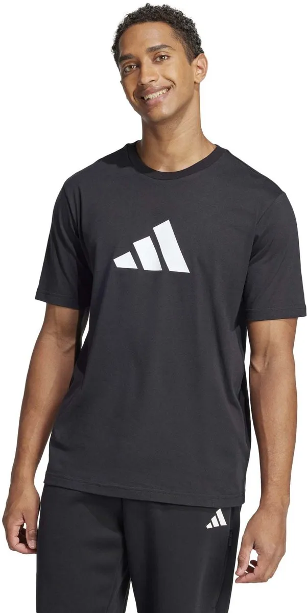 adidas Sport M Fi 3Bar T-Shirt M - Wit