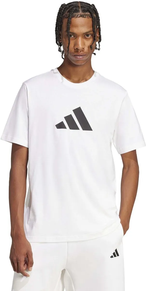 adidas Sport M Fi 3Bar T-Shirt M - Wit