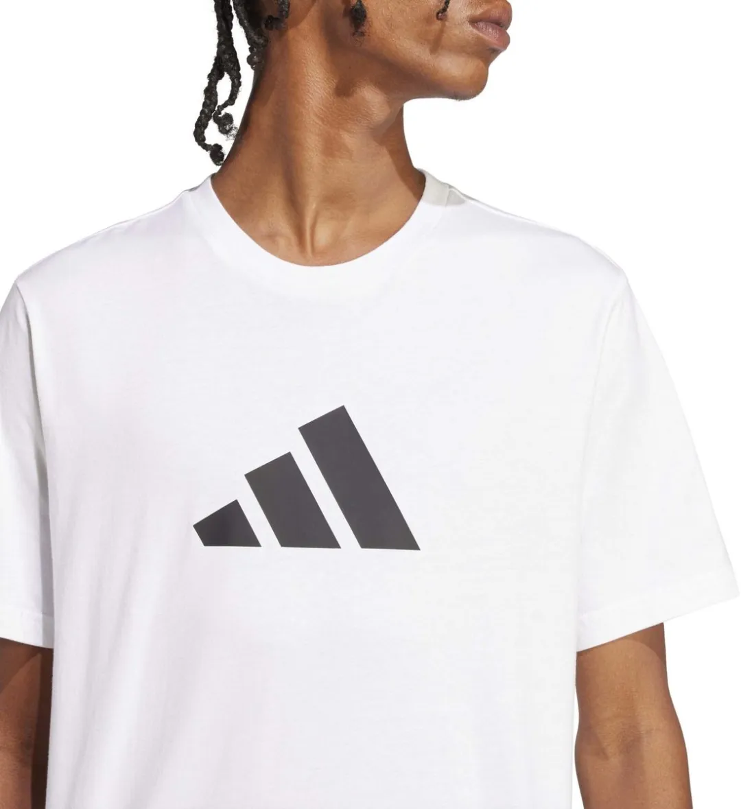 adidas Sport M Fi 3Bar T-Shirt M - Wit