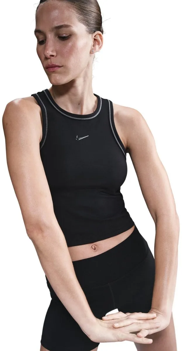 Nike Dri-FIT One Fit Crop T-shirt Dames