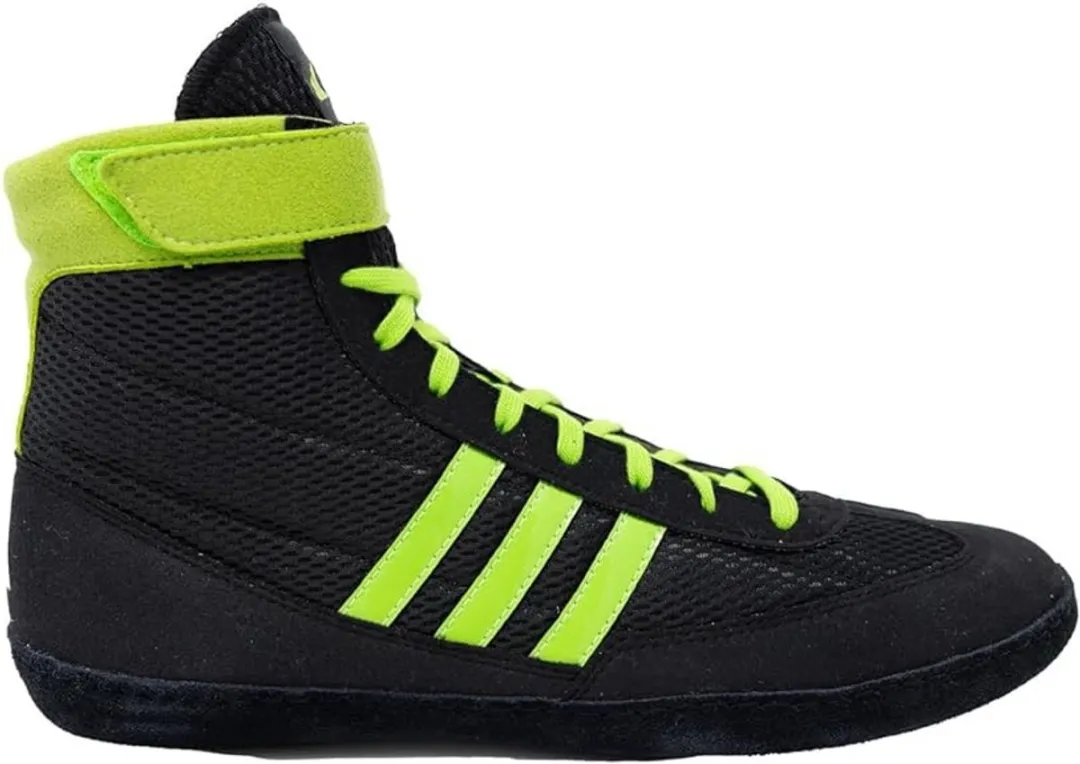 Adidas Combat Speed 4 Wrestlingschoenen 44 2/3 - Zwart-Groen