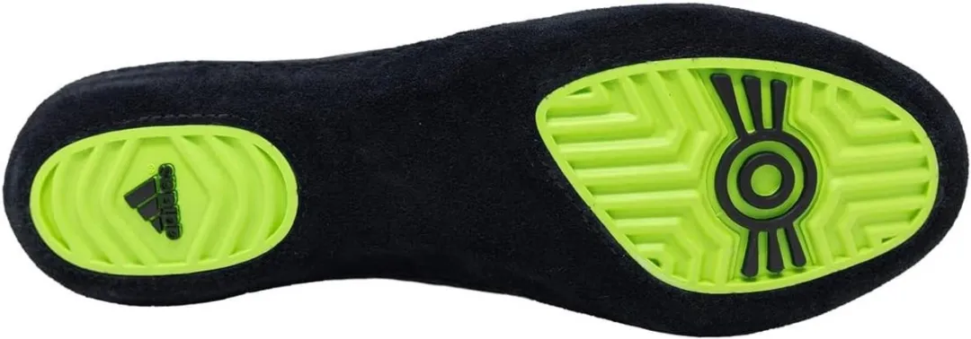 Adidas Combat Speed 4 Wrestlingschoenen 44 2/3 - Zwart-Groen