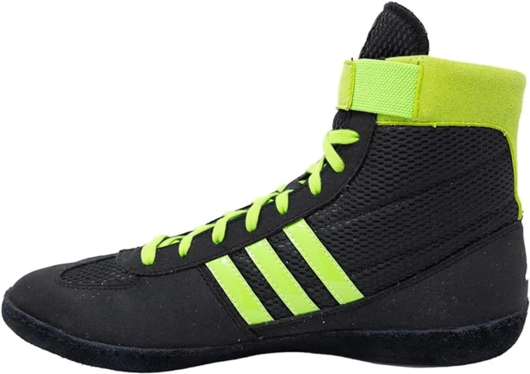 Adidas Combat Speed 4 Wrestlingschoenen 44 2/3 - Zwart-Groen