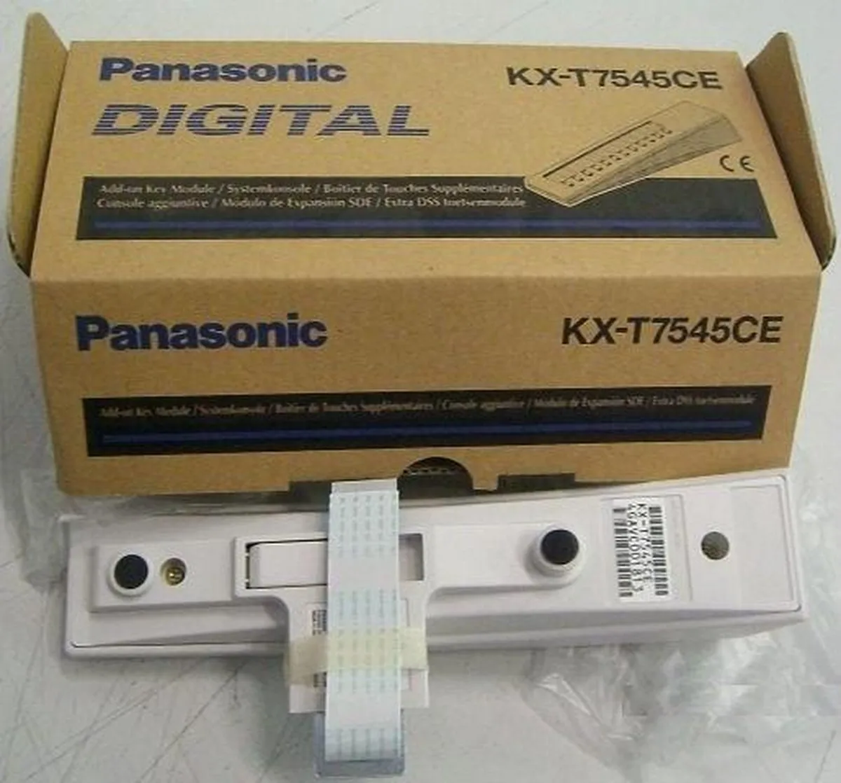 Panasonic KX-T7545CE DSS 12-toetsmodule - Wit