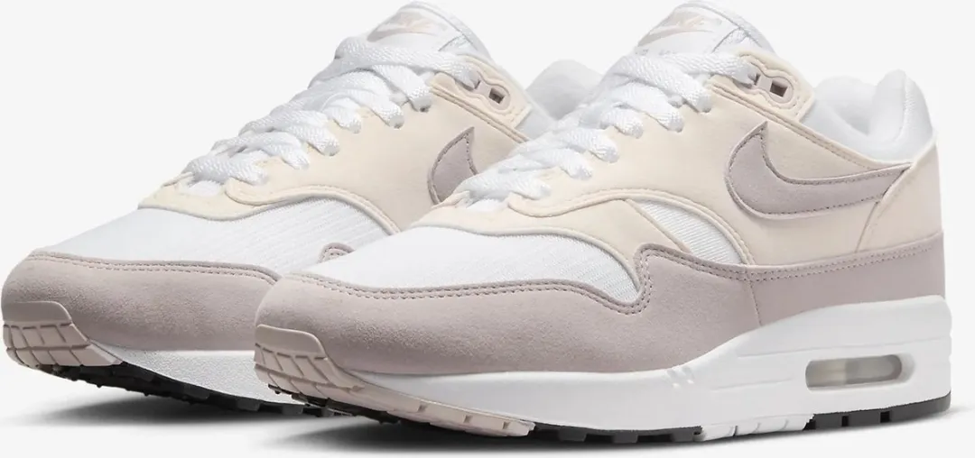 Nike Air Max 1 - Wit Combi