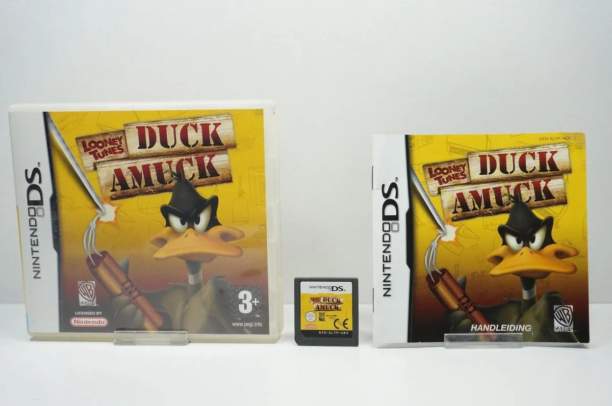 Looney Tunes Duck Amuck