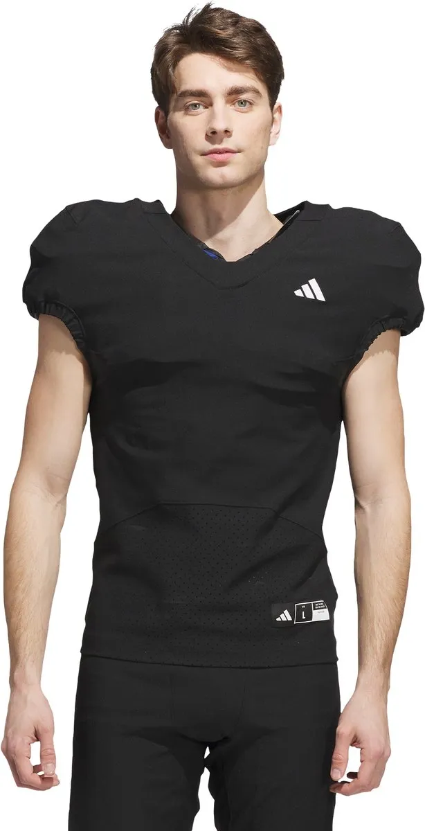 adidas Adizero Impact American Football Shirt JJ0854 - Zwart