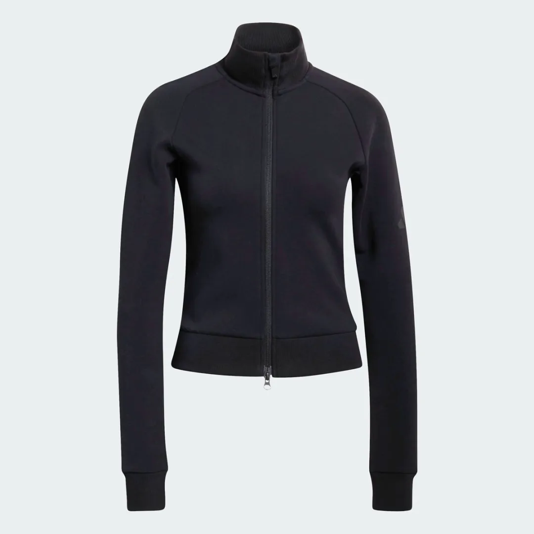 adidas Sportswear Soft Lux Slim-Fit Joggingpak KE9141 - Zwart