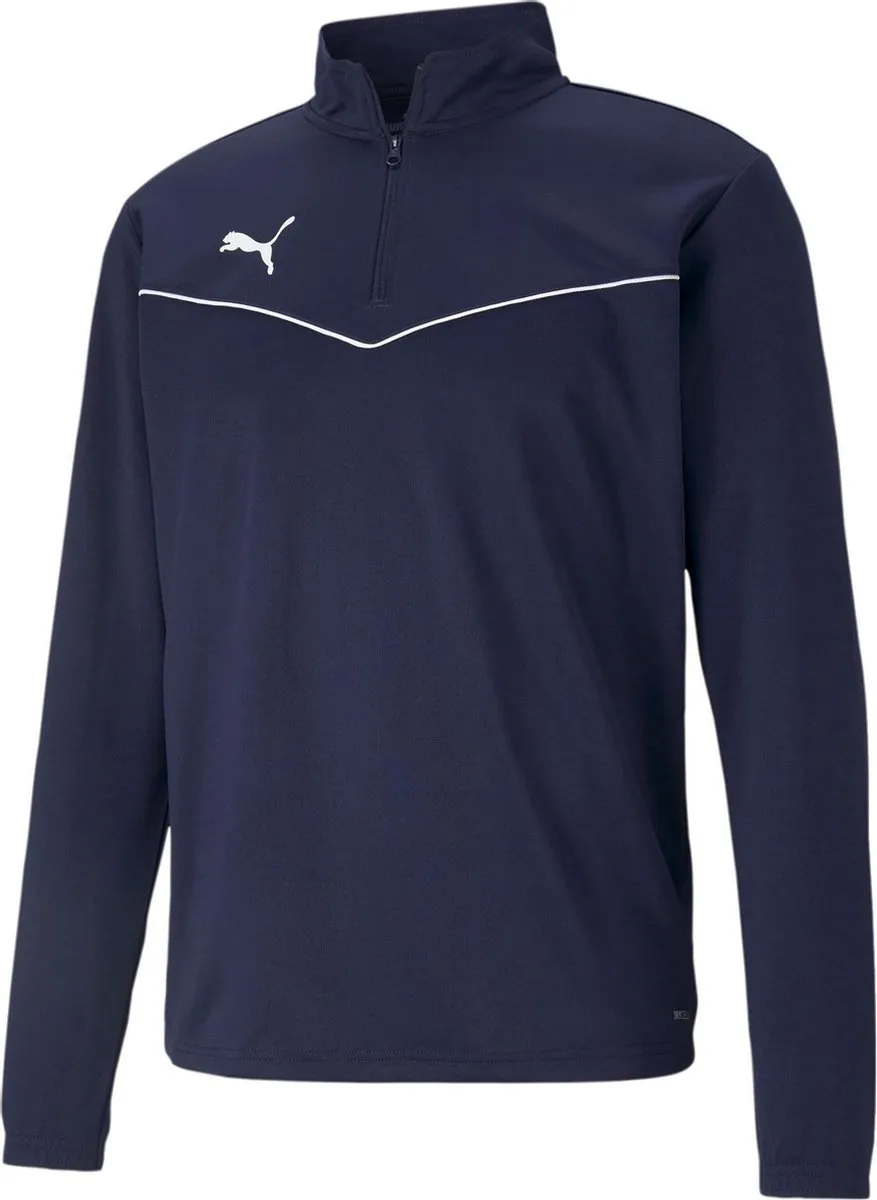 PUMA Teamrise Trainingssweater Heren XXL - 657394-03 Zwart