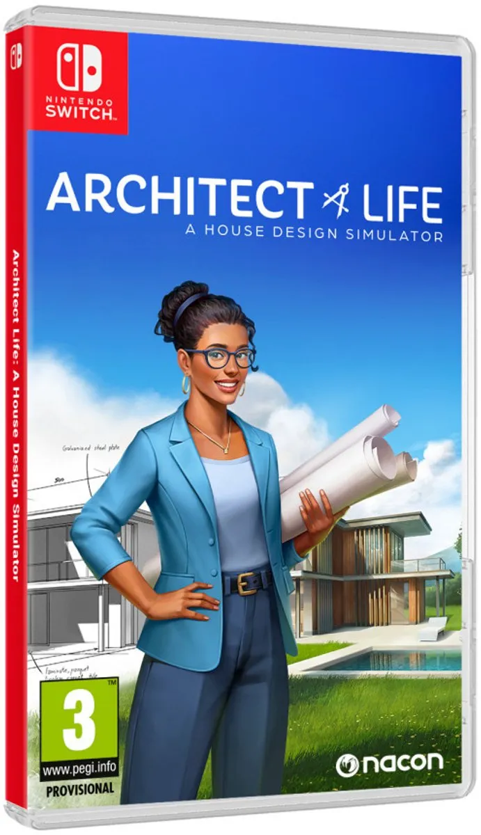 Nacon Architect Life A House Design Simulator Nintendo Switch - afbeelding 7 van 7