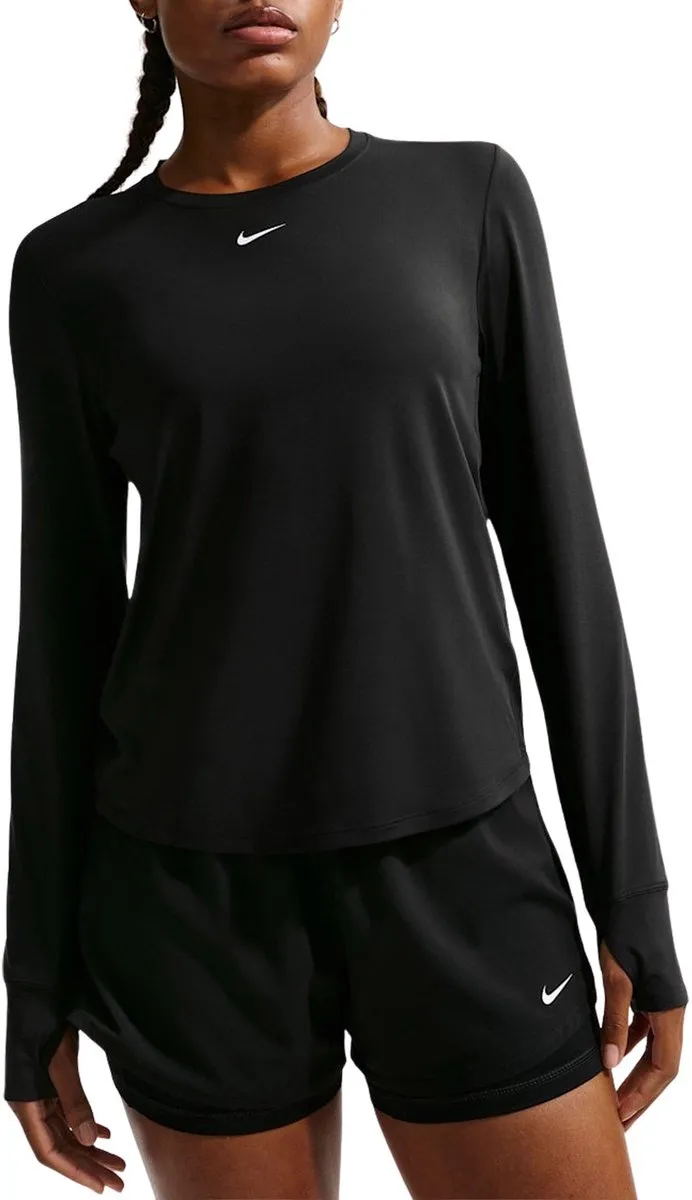 Nike One Classic Dri-FIT Shirt Dames M - IB9408-010