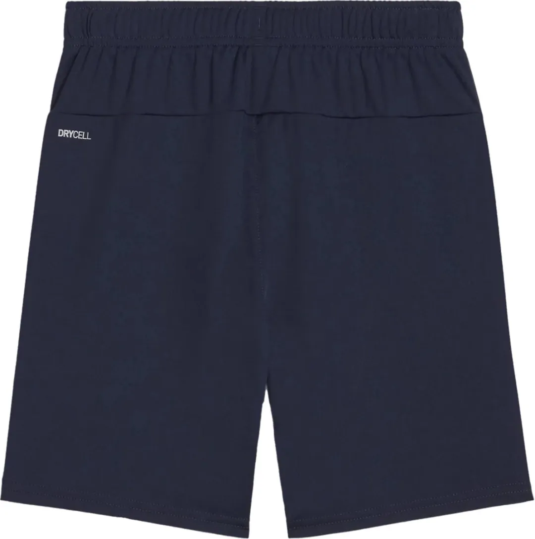 PUMA TeamGOAL Shorts Jr Unisex Sportbroek 140 - Navy/White