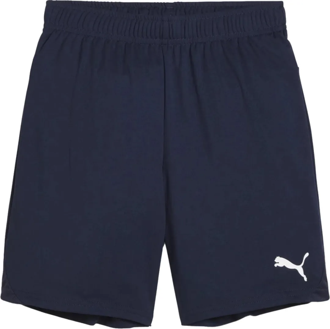 PUMA TeamGOAL Shorts Jr Unisex Sportbroek 140 - Navy/White