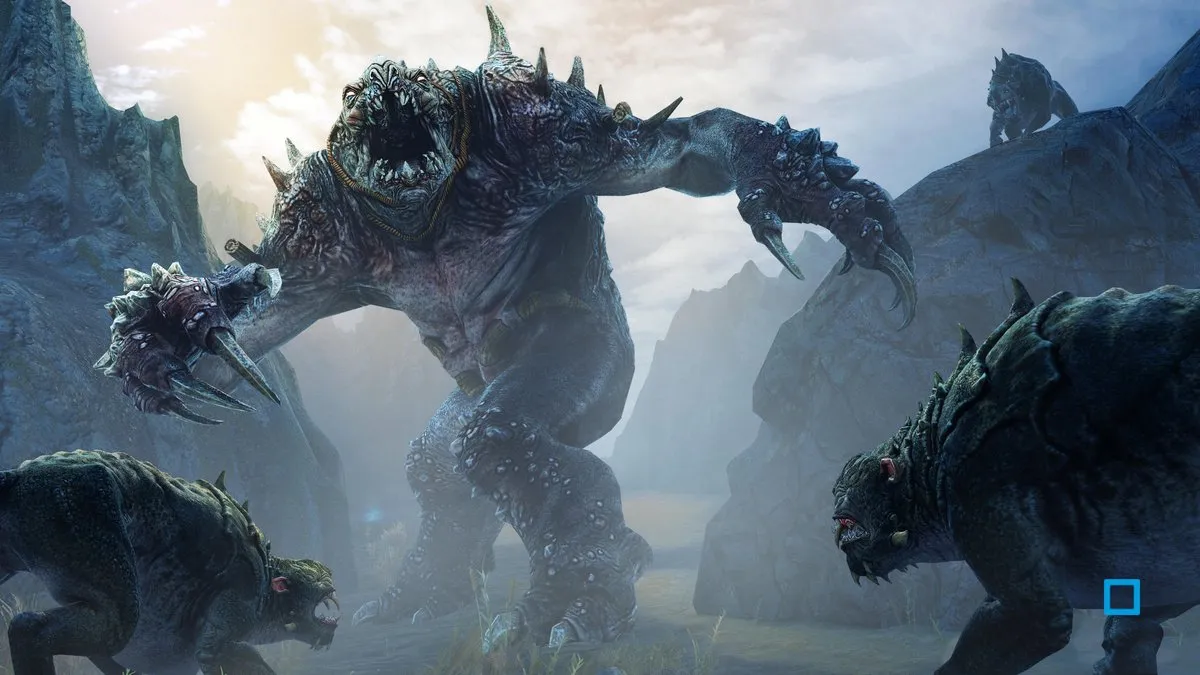 Warner Bros Middle-earth Shadow of Mordor GOTY PS4