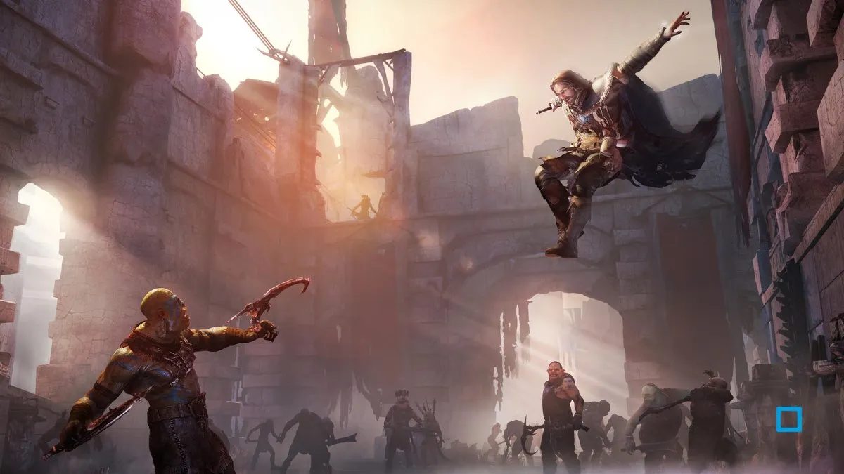 Warner Bros Middle-earth Shadow of Mordor GOTY PS4 - afbeelding 6 van 8