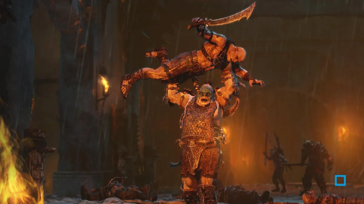 Warner Bros Middle-earth Shadow of Mordor GOTY PS4