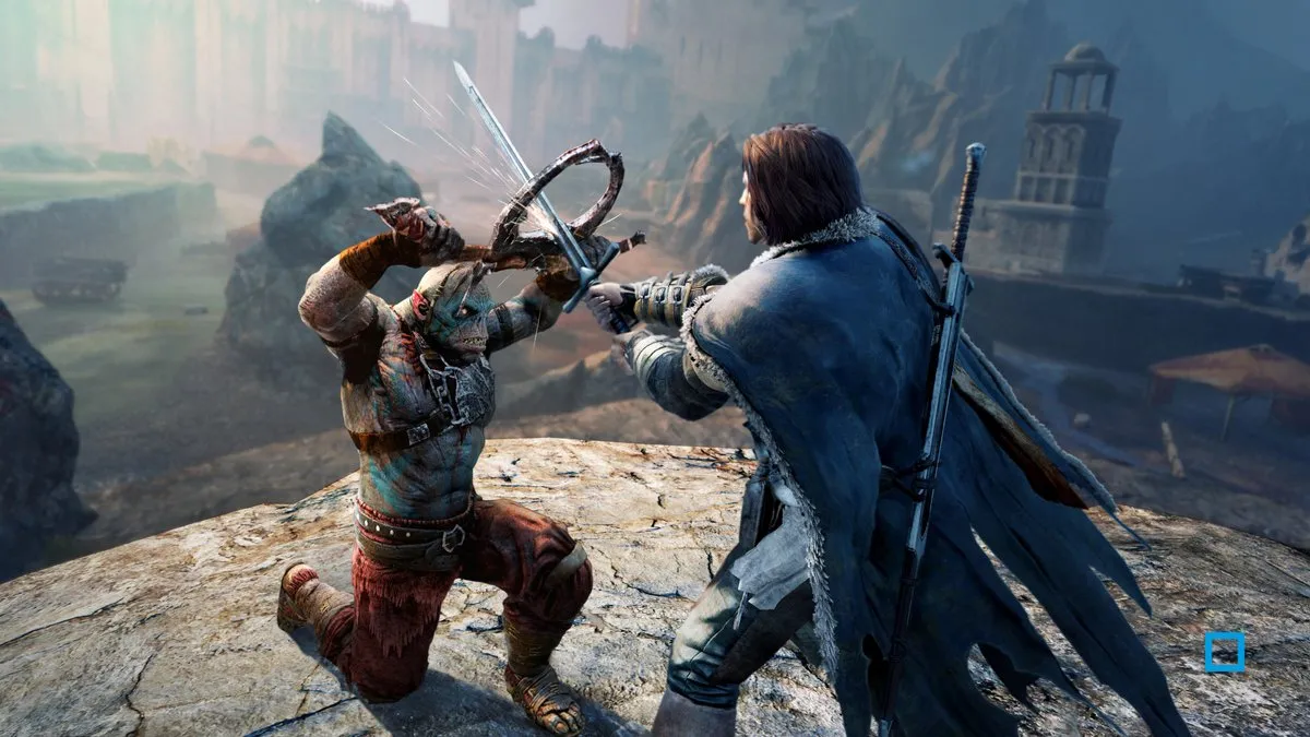 Warner Bros Middle-earth Shadow of Mordor GOTY PS4