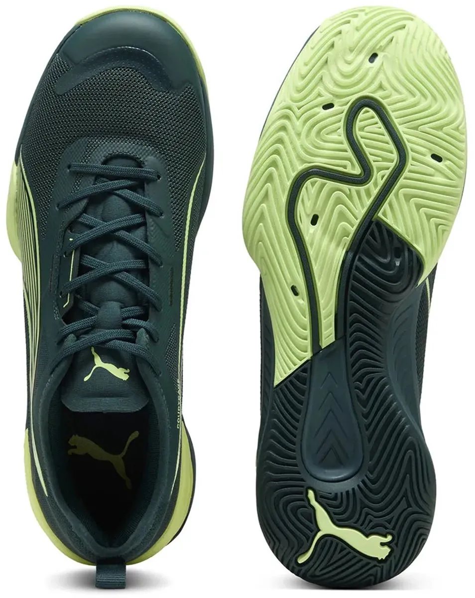 PUMA Eliminate Nitro 4 Sportschoenen - EU 40 - Groen - afbeelding 3 van 6