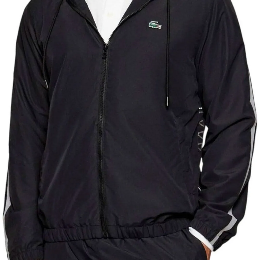 Lacoste Tennis Joggingpak WH7402-031 - Zwart