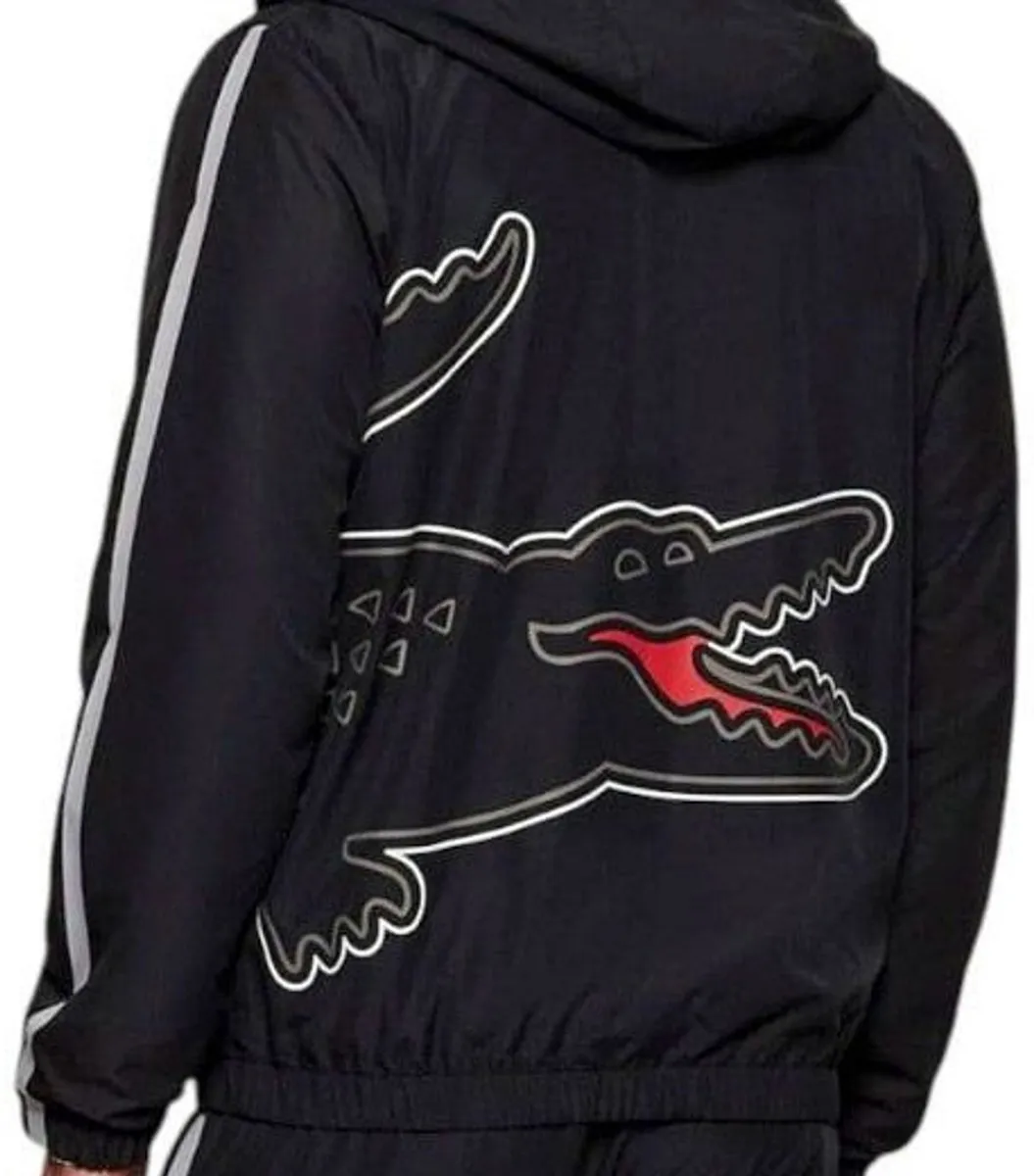 Lacoste Tennis Joggingpak WH7402-031 - Zwart