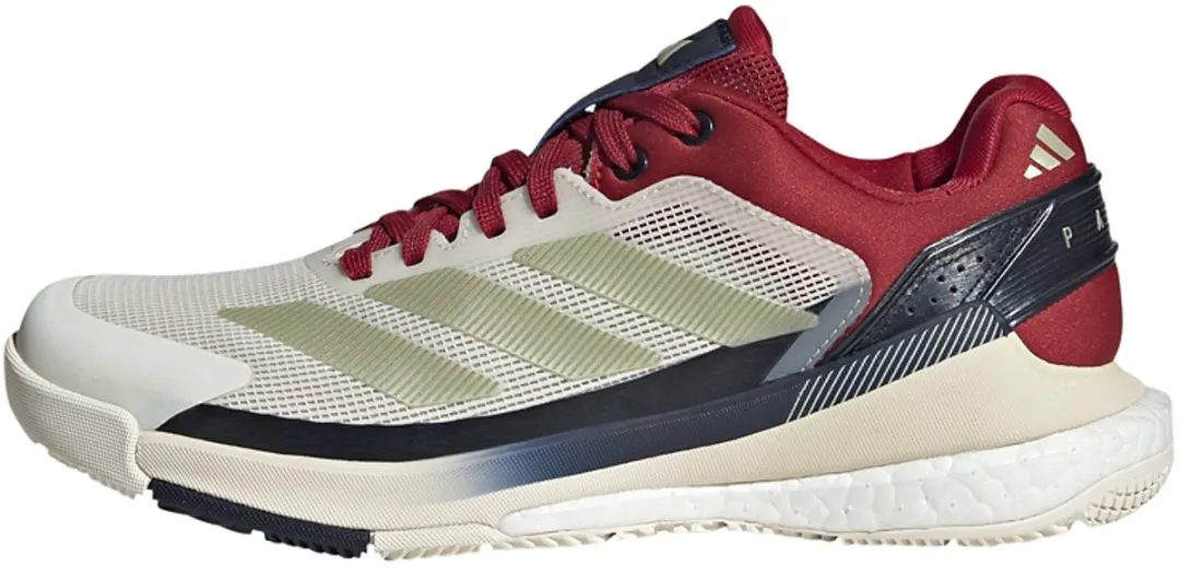 adidas Performance Crazyquick BOOST Padelschoenen KJ3654 - Wit