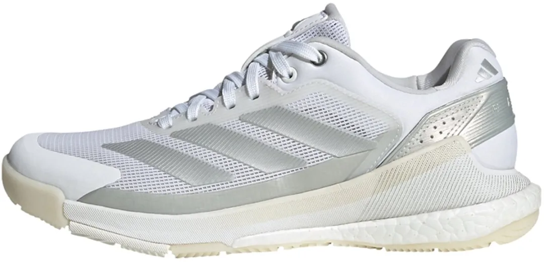 adidas Performance Crazyquick BOOST Padelschoenen KJ3654 - Wit