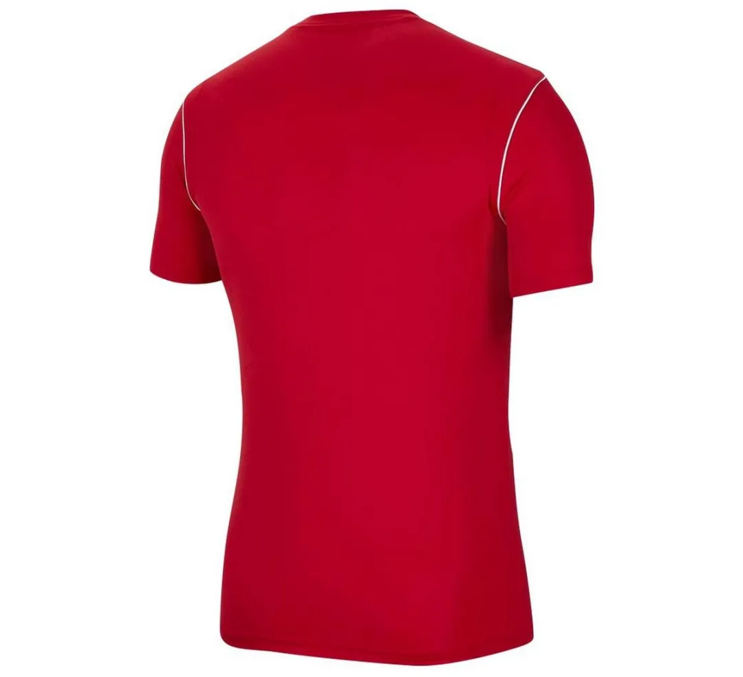 Nike Park 20 SS Sportshirt BV6905-657 - Maat 158 - Rood/Wit