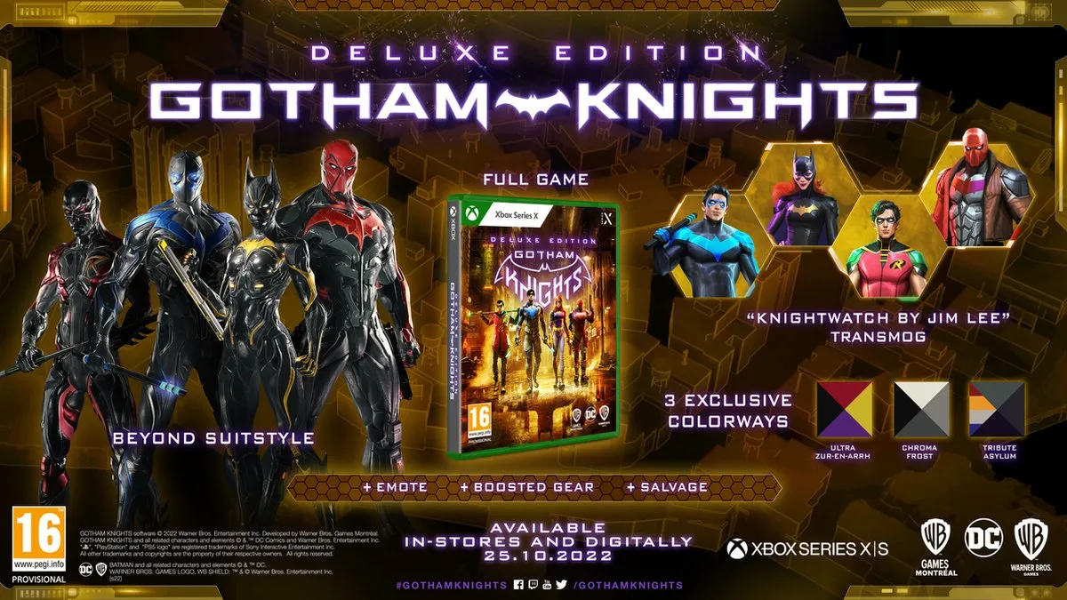 Gotham Knights - Deluxe Edition