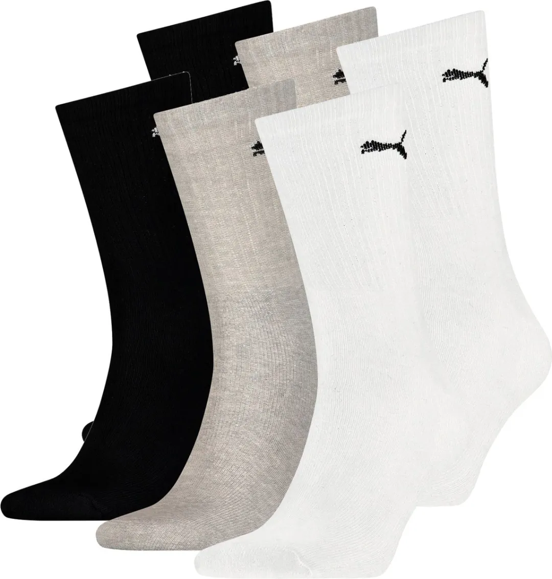 PUMA Tennissokken 35-49 Unisex - 2 Paar - Anthracite