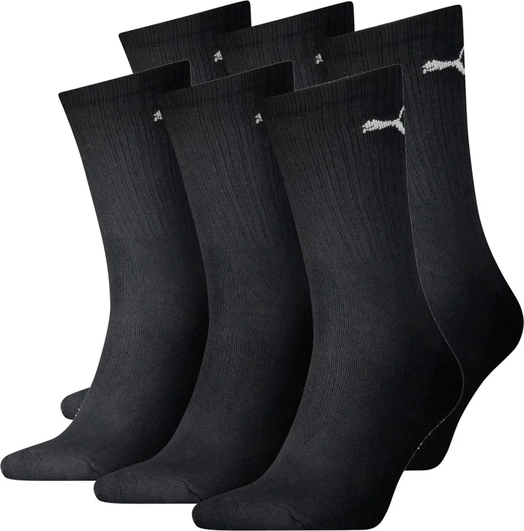 PUMA Tennissokken 35-49 Unisex - 2 Paar - Anthracite