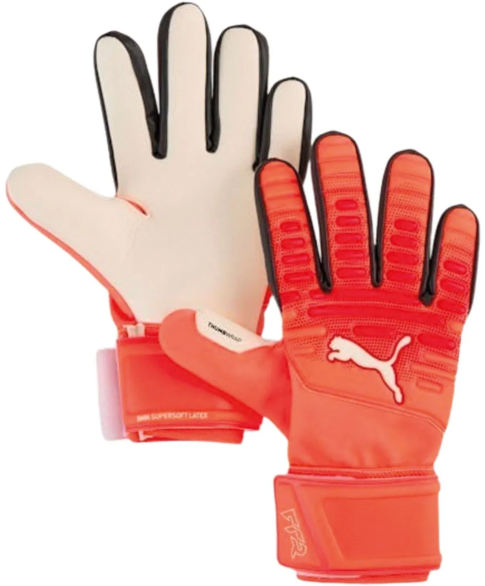 PUMA Future Match NC Keepershandschoenen 042124-01 - 11 - Rood/Wit/Zwart