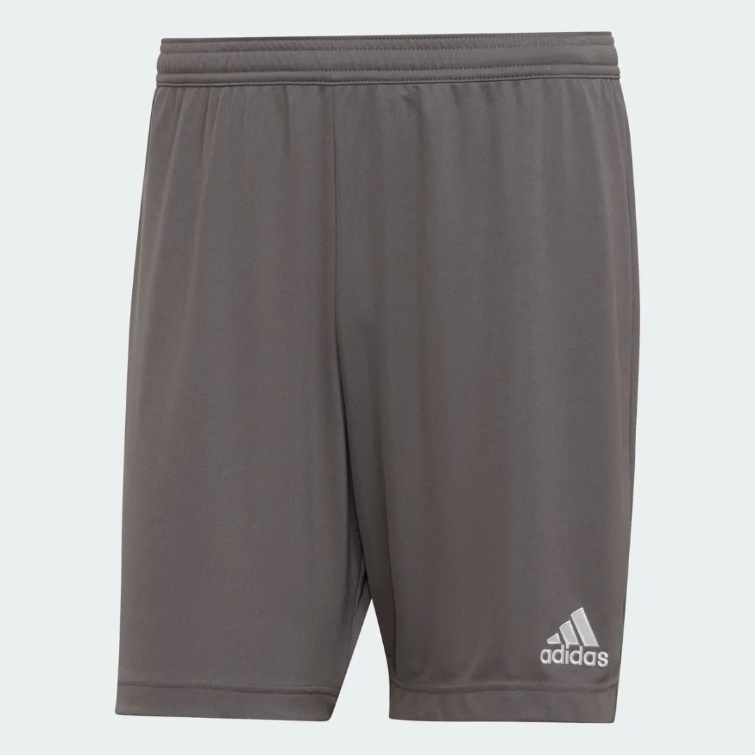 adidas Entrada 22 Short Heren XL - Grijs/Wit