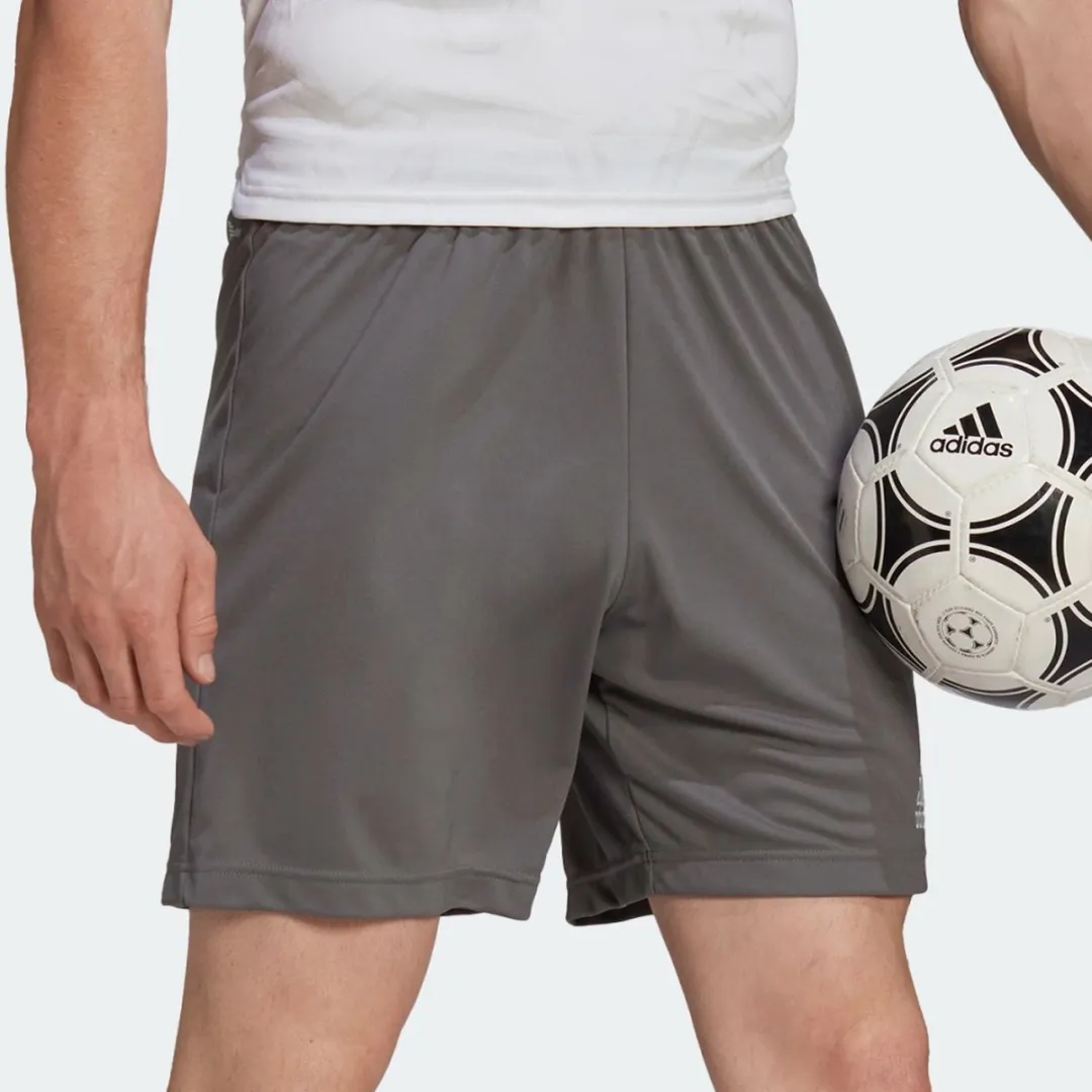 adidas Entrada 22 Short Heren XL - Grijs/Wit