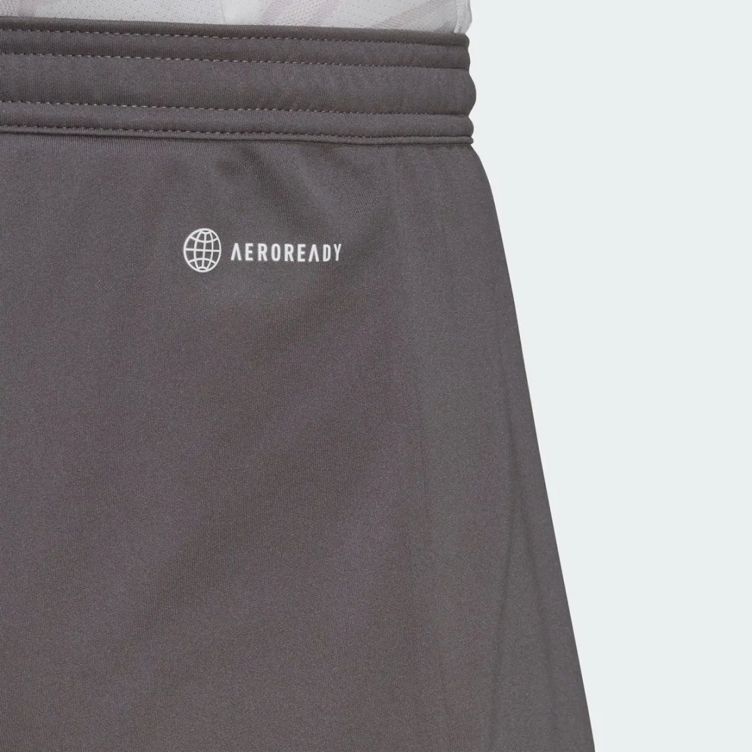 adidas Entrada 22 Short Heren XL - Grijs/Wit