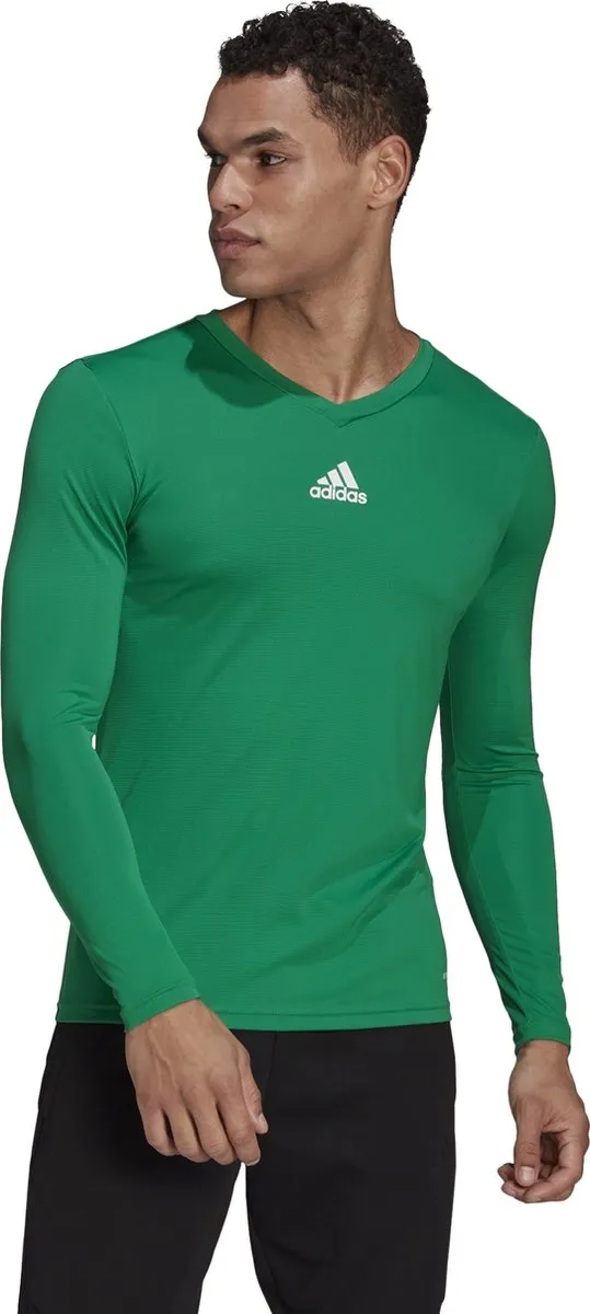 adidas Team Base Tee GN7504 - L - Groen