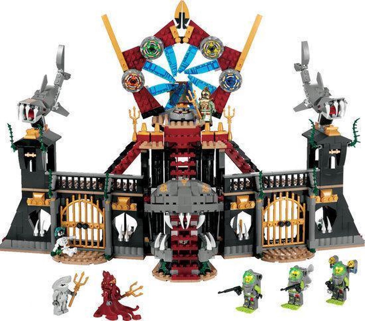 LEGO Atlantis Poort Naar Atlantis - 8078