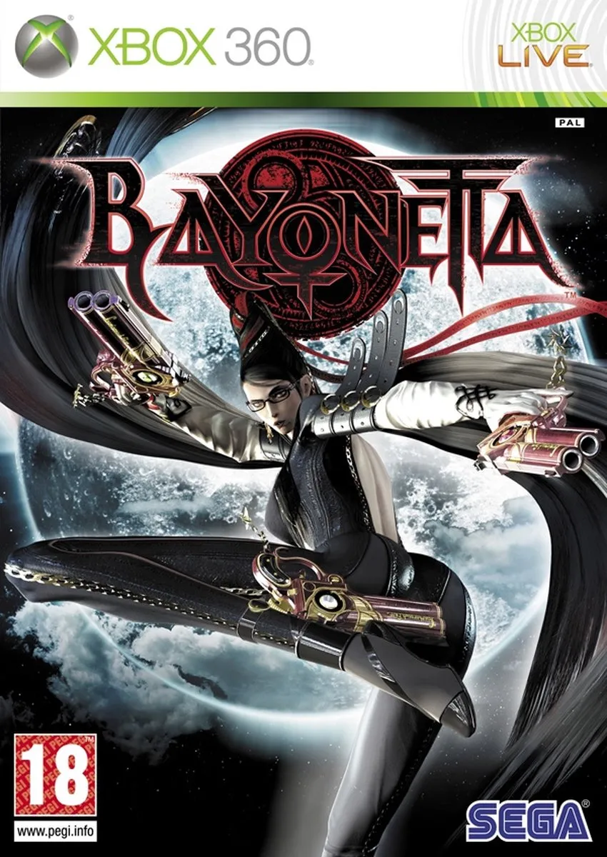 Sega Bayonetta