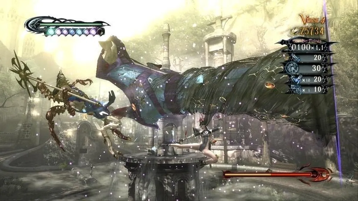 Sega Bayonetta - Actie-avontuur