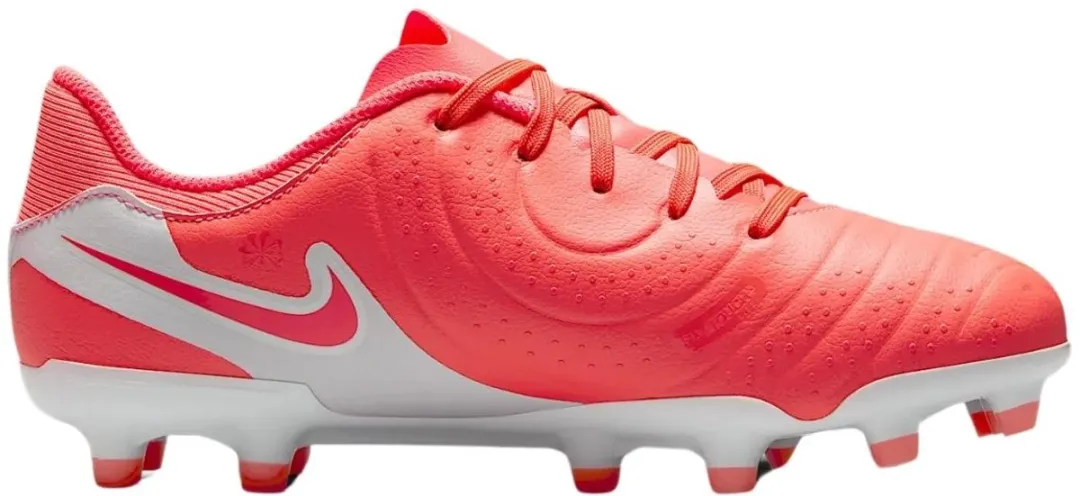 Nike Tiempo Legend 10 Academy FG/MG Voetbalschoenen 38.5 - Rood
