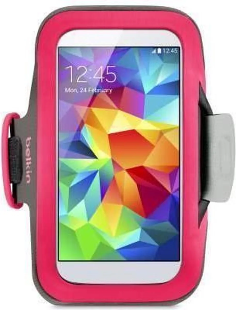 Belkin SlimFit Sportarmband Samsung Galaxy S5