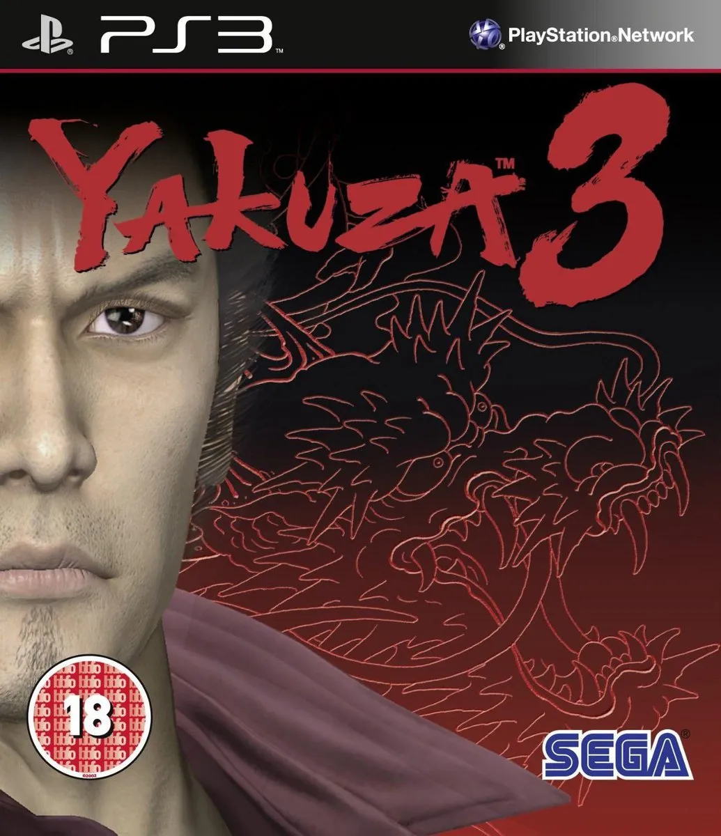 Sega Yakuza 3