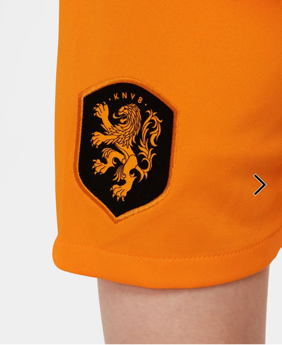 Nike Nederlands Elftal 2022-2024 Kids Tenue 116/122 - Oranje