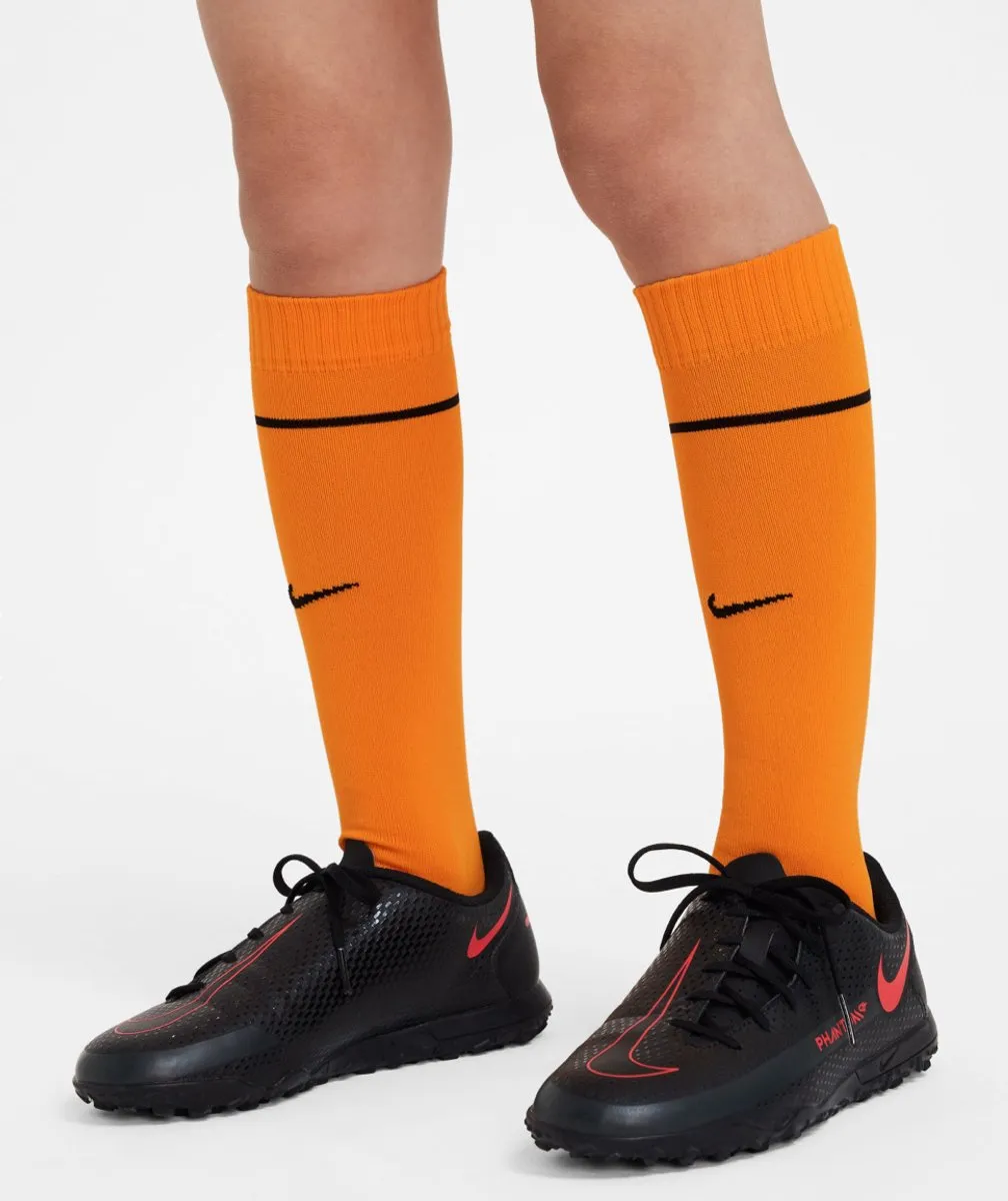 Nike Nederlands Elftal 2022-2024 Kids Tenue 116/122 - Oranje
