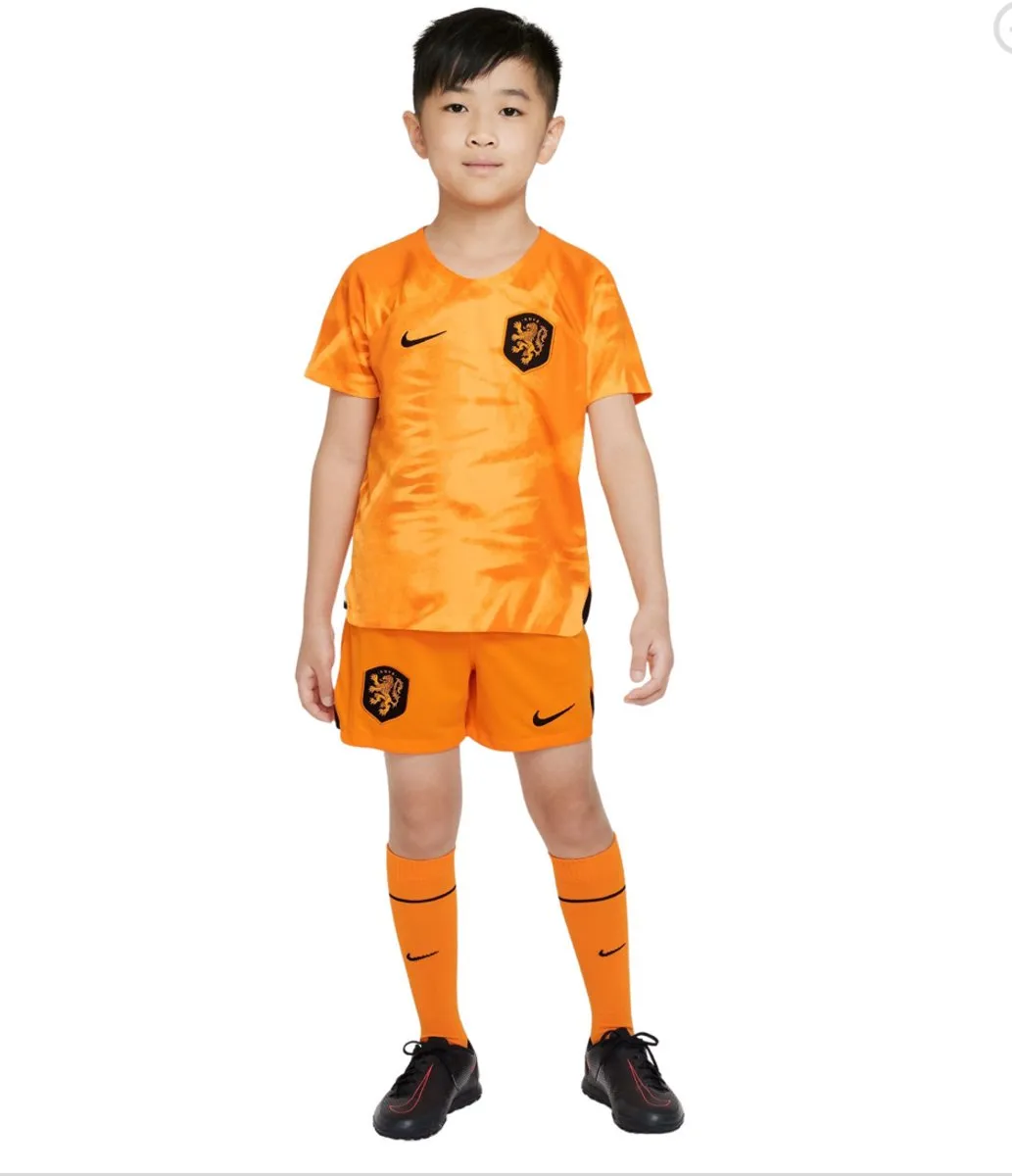 Nike Nederlands Elftal 2022-2024 Kids Tenue 116/122