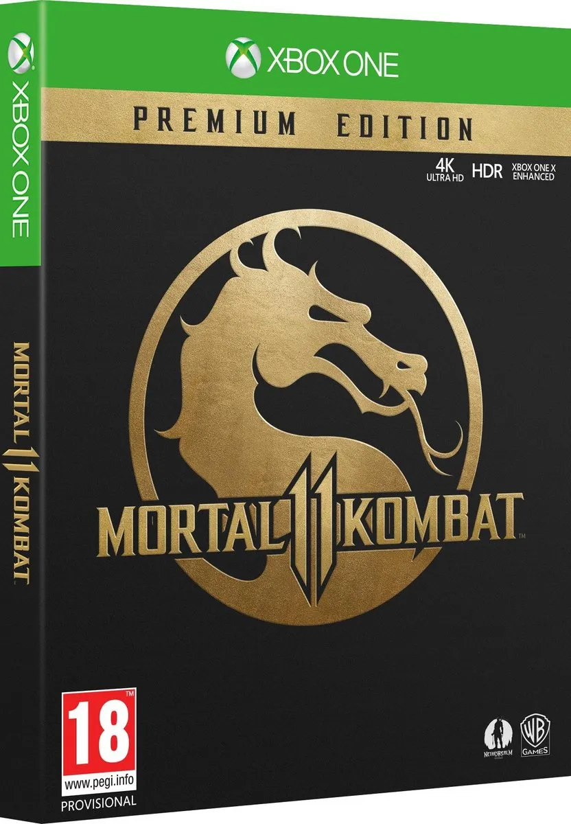 Warner Bros. Mortal Kombat 11 Premium Edition Xbox One