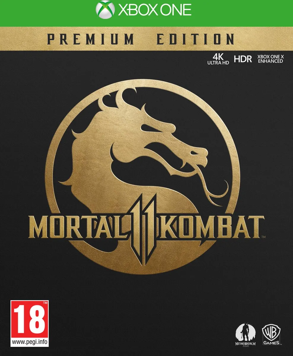 Warner Bros. Mortal Kombat 11 Premium Edition Xbox One