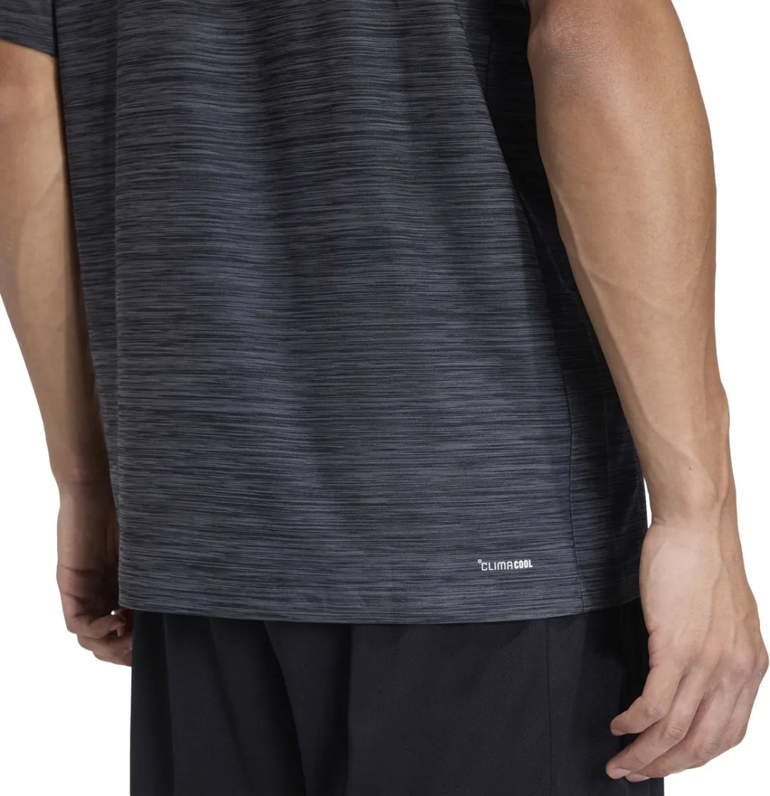 Adidas We Flex T KA5496 Training T-shirt - Zwart/Wit