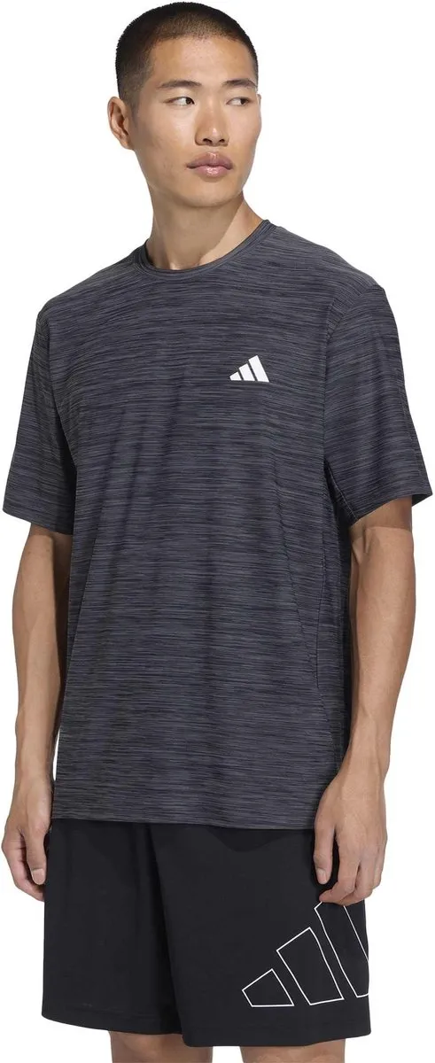 Adidas We Flex T KA5496 Training T-shirt - Zwart/Wit