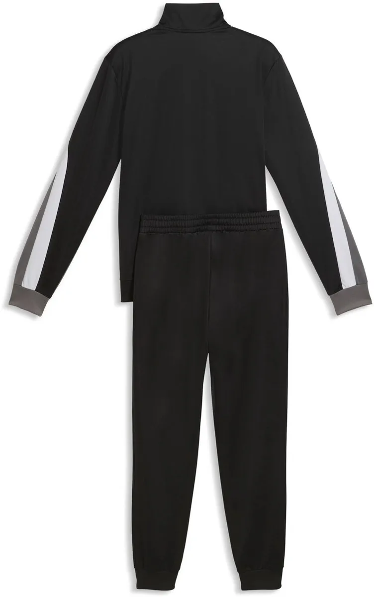 PUMA ESS Block Poly Suit Trainingspak - L - Puma Black