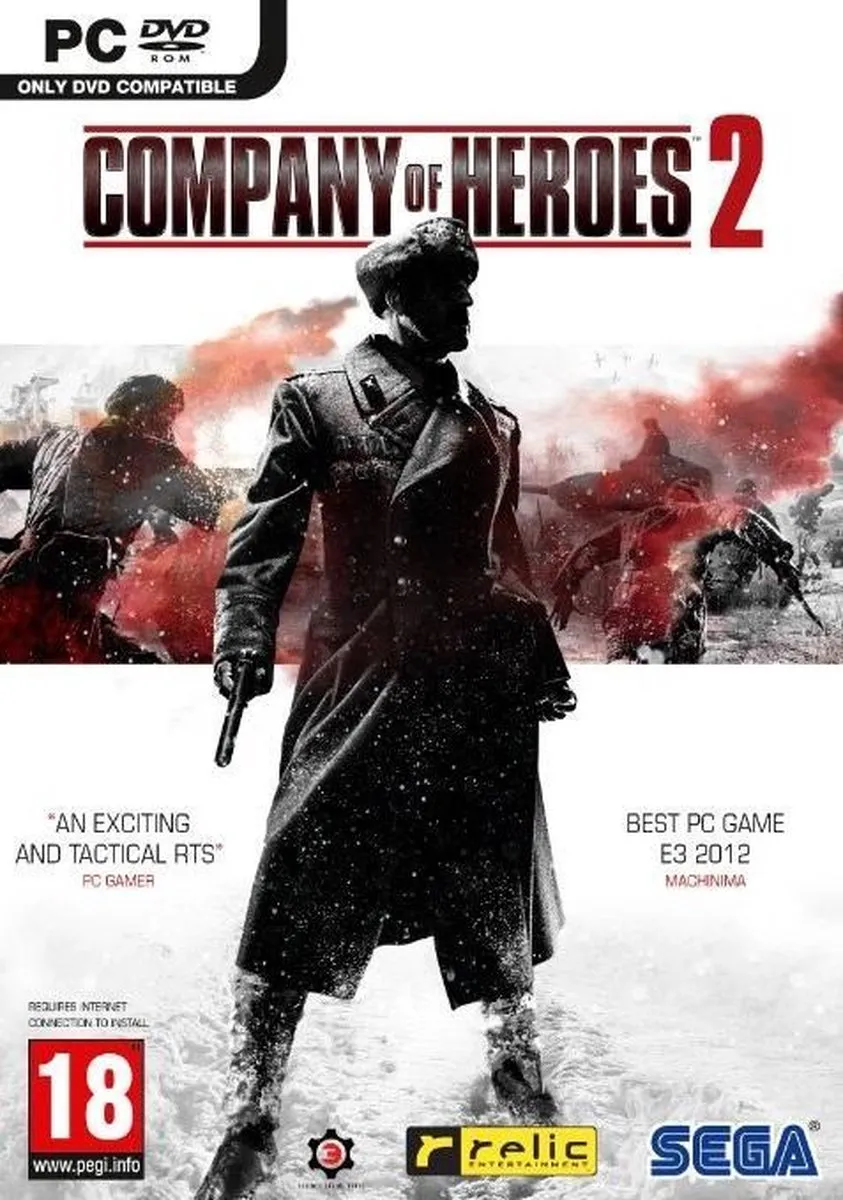Sega Company of Heroes 2